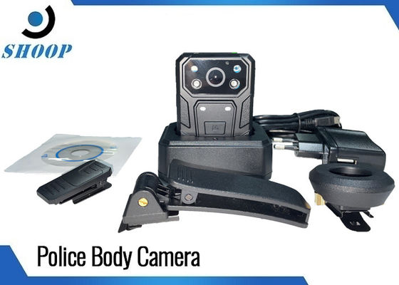 1296P GPS Ambarella A7L50 Body Camera Recorder 5MP CMOS