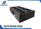 8 Ports Police Body Camera Docking Station With Charging And Uploading