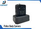 Front Big Button Ambarella 5MP CMOS Mini Police Body Camera 1296P Night Vision