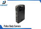 4G WIFI MTK 1.5W Speaker Security Body Camera Touch Screen With Face Recognition