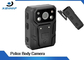 Police AES256 MP4 HD Body Cameras Law Enforcement 4g Wifi