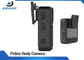 USB2.0 Police Body Mounted Cameras 4G GPS Body Worn Video Recording
