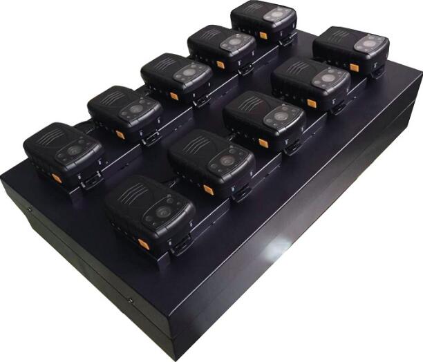 Auto Uploading / Charging Body Camera Wireless Docking Station One Year