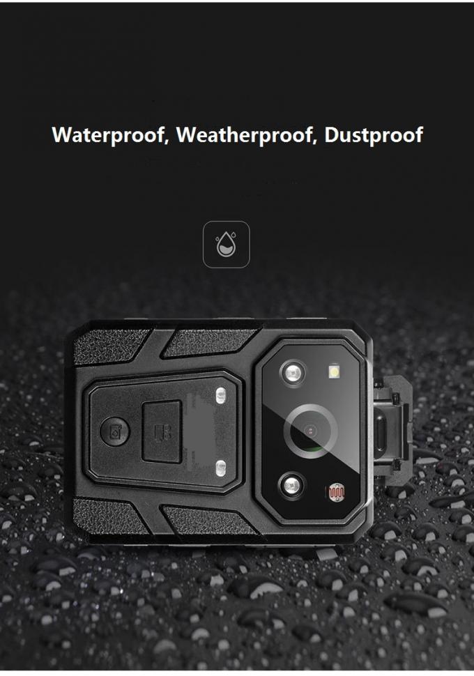 2.0" Laser Pointer IR Night Vision Body Worn Video Camera HD 1080P 60fps 32GB