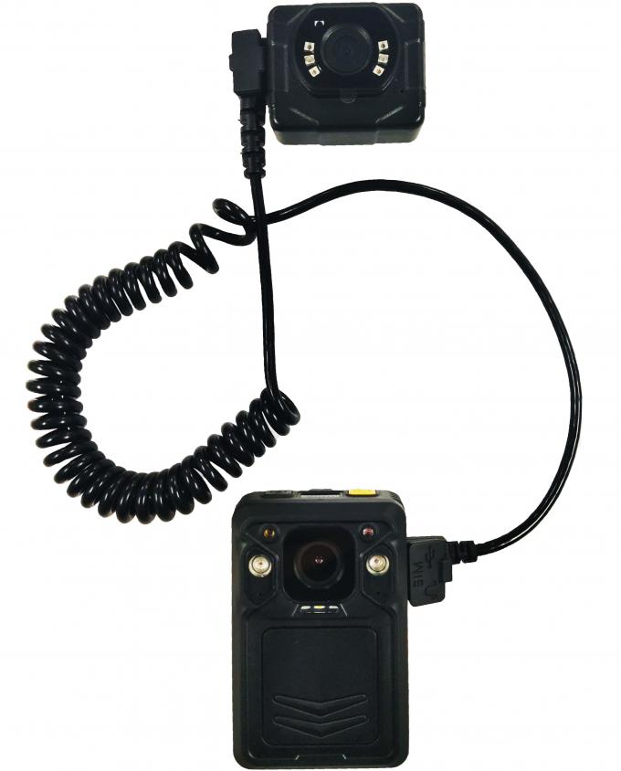 4G Portable Mini Waterproof Law Enforcement Police Officer Body Camera