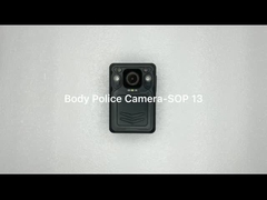 SOP-13 4G WIFI HD Law Enforcement Cam Magnetic Body Camera Motion Detection