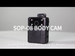 SOP-08 Police Wearable Body Camera With Single Charging Dock